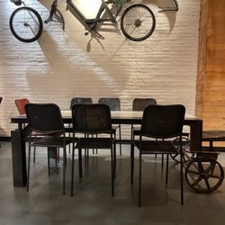 Macchina - Interior industrial urban design. Pretty nice