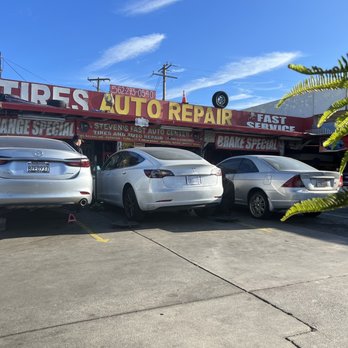 Steven's Tires & Auto Repair - Auto Repair Near Me - Whittier, California