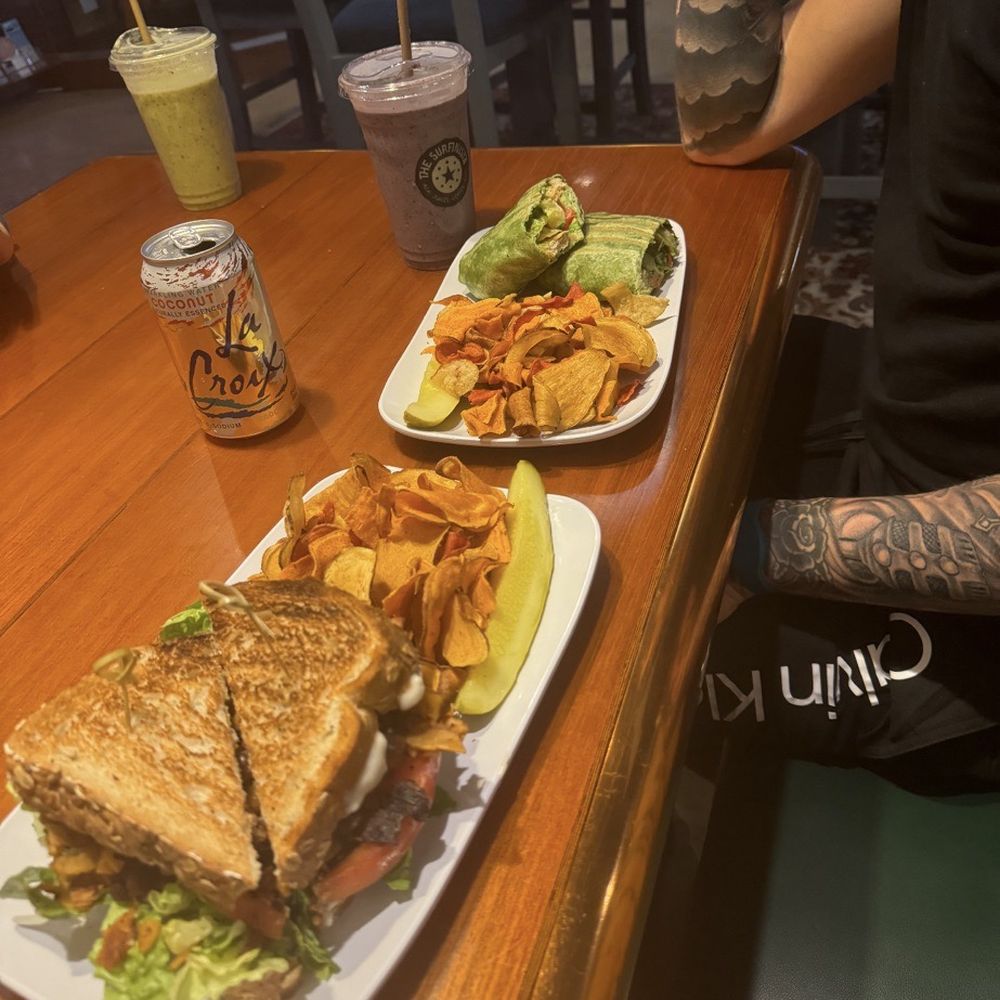 The Surfinista - Vegan BLT Vegan buffalo chicken - Juice Bars & Smoothies Near Me - Cocoa Beach, Florida The Surfinista - Vegan BLT Vegan buffalo chicken - Juice Bars & Smoothies Near Me - Cocoa Beach, Florida