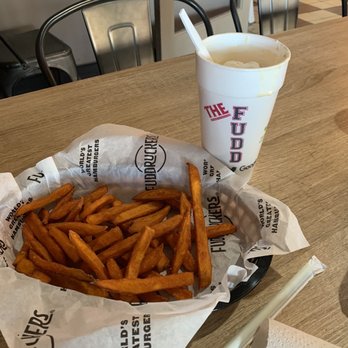 Fuddruckers - Sweet Potato Fries - Burgers Near Me - Spartanburg, South Carolina Fuddruckers - Sweet Potato Fries - Burgers Near Me - Spartanburg, South Carolina