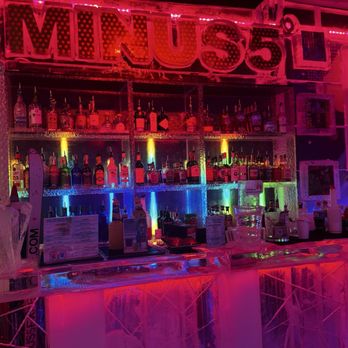 minus5 ICEBAR - Cocktail Bars Near Me - Las Vegas, Nevada minus5 ICEBAR - Cocktail Bars Near Me - Las Vegas, Nevada