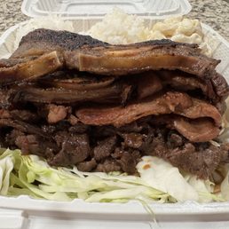 Bbq mix plate Bbq mix plate