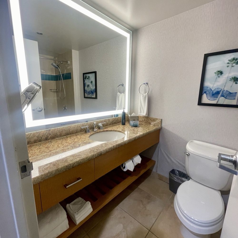 Hotel Fera Anaheim, a DoubleTree by Hilton - Bathroom - Hotels Near Me - Orange, California Hotel Fera Anaheim, a DoubleTree by Hilton - Bathroom - Hotels Near Me - Orange, California