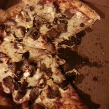 Pizziniz pizza - Greek pizza (large). - Pizza Near Me - Oklahoma City, Oklahoma