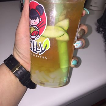 Molly Ramen•Poke•Tea - Green grasshopper tea - Ramen Near Me - Virginia Beach, Virginia Molly Ramen•Poke•Tea - Green grasshopper tea - Ramen Near Me - Virginia Beach, Virginia