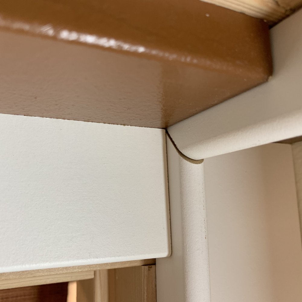 Castleberrys Carpentry - Door trim not anchored - Carpenters Near Me - Seattle, Washington
