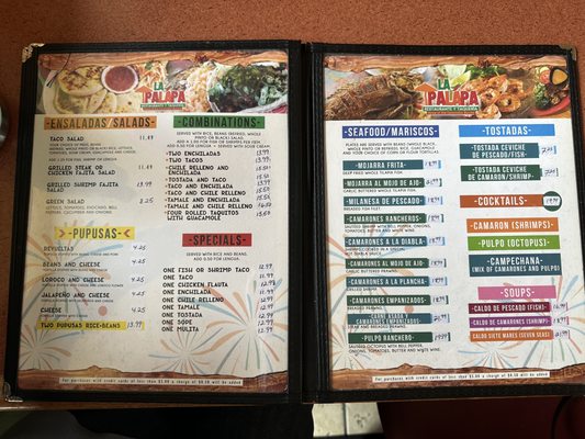 Menu photo 7 La Palapa Mexican Restaurant Santa Rosa, CA Menu photo 7 La Palapa Mexican Restaurant Santa Rosa, CA