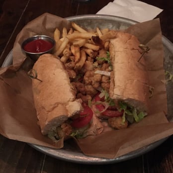Plank Provisions - Alligator Po Boy ... It was fantastic! Cajun food flown in fresh from Louisiana. - Seafood Near Me - Omaha, Nebraska Plank Provisions - Alligator Po Boy ... It was fantastic! Cajun food flown in fresh from Louisiana. - Seafood Near Me - Omaha, Nebraska