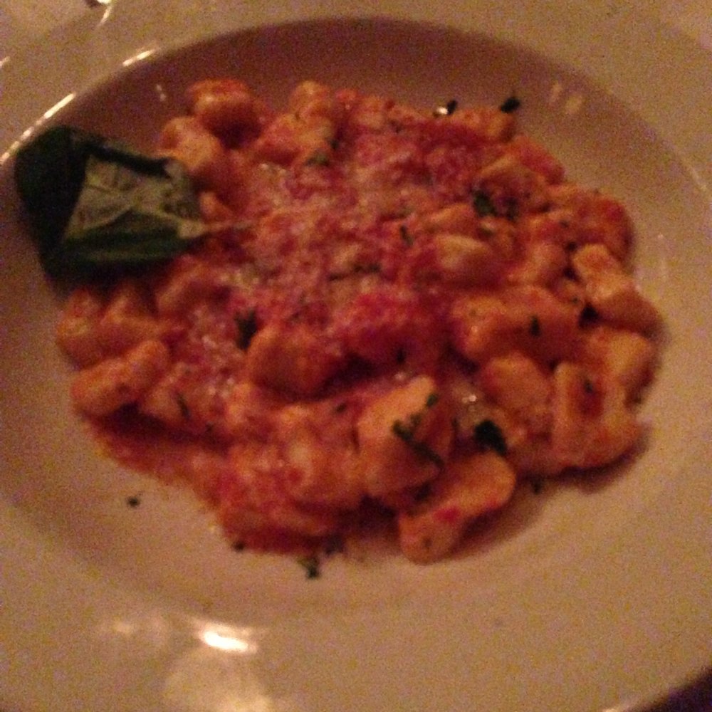 Ponte Vecchio Restaurant - Gnocchi Sorrentina (with melted mozzarella cheese and marinara sauce) - Italian Near Me - Brooklyn, New York Ponte Vecchio Restaurant - Gnocchi Sorrentina (with melted mozzarella cheese and marinara sauce) - Italian Near Me - Brooklyn, New York