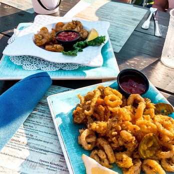 Blue Pointe Bar and Grill - Calamari - Bars Near Me - Tequesta, Florida Blue Pointe Bar and Grill - Calamari - Bars Near Me - Tequesta, Florida