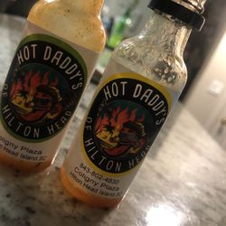 Hot Daddy's Sauce and Oil