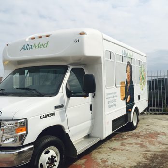 Cliff Digital Graphics and Print Services - Vehicle wrap on a AltaMed passenger van. - Vehicle Wraps Near Me - Gardena, California