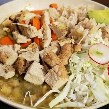 Veggie Grill by Next Level - Pozole verde - Vegan Near Me - San Jose, California Veggie Grill by Next Level - Pozole verde - Vegan Near Me - San Jose, California