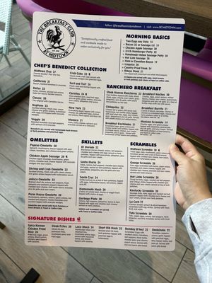 Menu photo 7 The Breakfast Club at Midtown Mountain View, CA