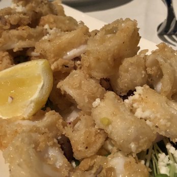 Spencer's for Steak and Chops - Calamari - Steakhouses Near Me - San Jose, California
