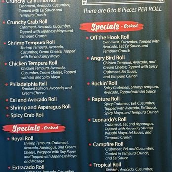 Sushi Primos - Menu - Sushi Bars Near Me - Normal, Illinois