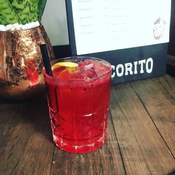 Harpcore - Gin Wild Berry, Empfehlung des Barkeepers - Mexican Near Me - Hanover, NI