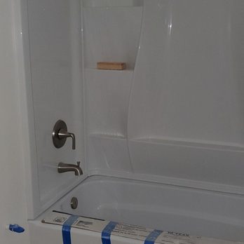 Ultra Dry - Starting to resemble a bathroom! - Damage Restoration Near Me - Santee, California