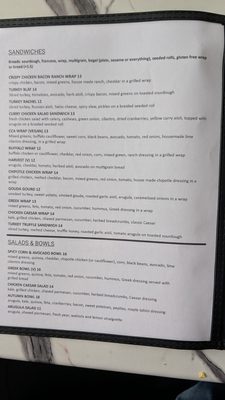 Menu photo 2 Twisted Tree Cafe Medford, MA