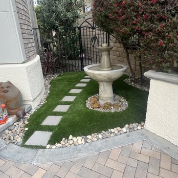 Kamame Remodeling - Problem water fountain and now look how beautiful - General Contractors Near Me Kamame Remodeling - Problem water fountain and now look how beautiful - General Contractors Near Me