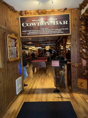 Million Dollar Cowboy Bar by null Million Dollar Cowboy Bar by null