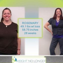 Weight No Longer