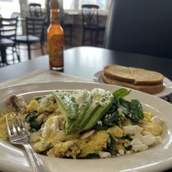 Foodies - Foodie's Omelette (but scrambled)...excellent!