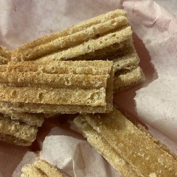 Fuzzy's Taco Shop - No cinnamon and no flavor - Mexican Near Me - Gilbert, Arizona