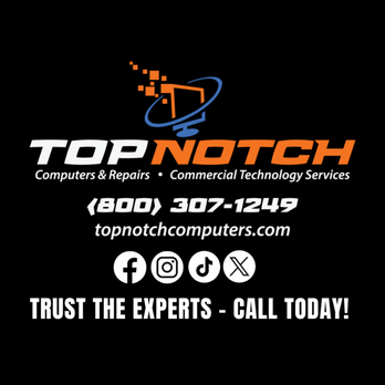 Top Notch Computers - IT Services & Computer Repair Near Me - Richmond, Virginia Top Notch Computers - IT Services & Computer Repair Near Me - Richmond, Virginia