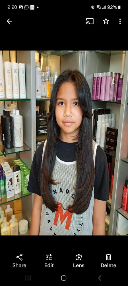 Hair Done By Julie- NRG Studio Logo