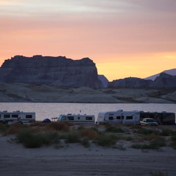 Lone Rock Campground - Parks Near Me - Page, Utah