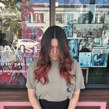 Lavish Hair Studio - After - Hair Salons Near Me - Roseville, California Lavish Hair Studio - After - Hair Salons Near Me - Roseville, California
