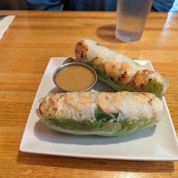Ichi Teriyaki - Shrimp salad rolls - Asian Fusion Near Me - Vancouver, Washington Ichi Teriyaki - Shrimp salad rolls - Asian Fusion Near Me - Vancouver, Washington