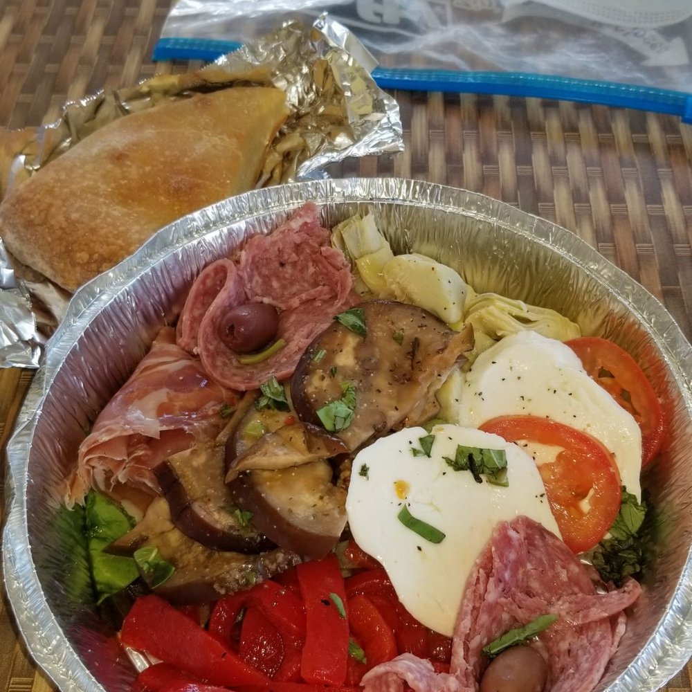 Antipasto. Antipasto.