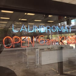 Self-Service Laundromat Hours