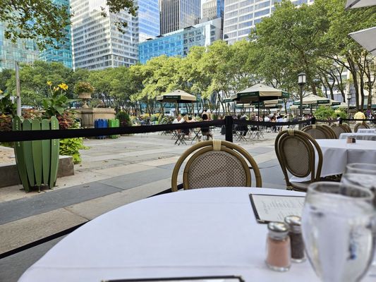 Bryant Park Grill by null