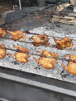 Ray's Kiawe Broiled Chicken by null