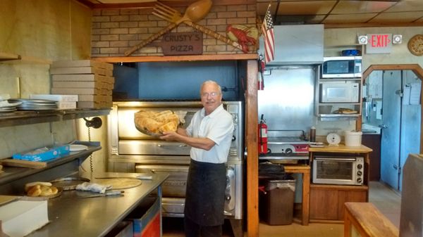 Crusty's Pizza by null