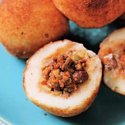 El Jibarito Restaurant - Potato balls