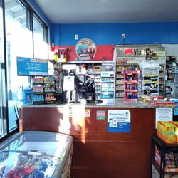Chevron - The employee Joe (?) immediately hid once he saw my phone