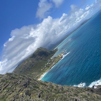 Makapu'u Point Lighthouse Trail - Top of the hike - Hiking Near Me - Honolulu, Hawaii Makapu'u Point Lighthouse Trail - Top of the hike - Hiking Near Me - Honolulu, Hawaii