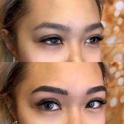 Browsformation - Results right after the procedure.
