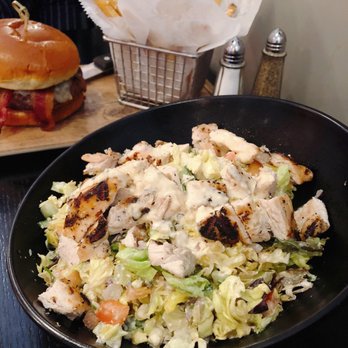 Flamme Burger - Keystone - Chopped Salad - Burgers Near Me - Indianapolis, Indiana Flamme Burger - Keystone - Chopped Salad - Burgers Near Me - Indianapolis, Indiana