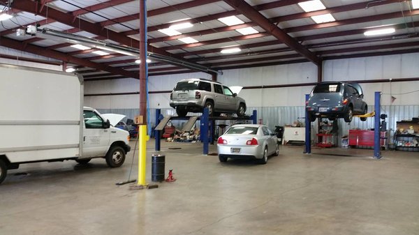 Automotive Services - We are a full-stop automotive service center. We offer a customer friendly atmosphere and competitive pricing. For all your automotive service needs, from oil changes to engine repair, transmission repair, brake repair, muffler & exhaust service, oil changes, catalytic converter installation, suspension service, air conditioning service and much more, we have you covered. Call us today to schedule your appointment!