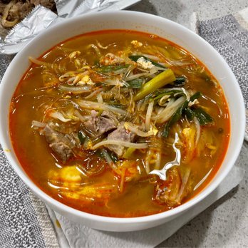 Spoon Bunsik - Beef Stew Soup - Korean Near Me - Ewa Beach, Hawaii Spoon Bunsik - Beef Stew Soup - Korean Near Me - Ewa Beach, Hawaii
