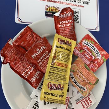 Bob & Edith's Diner - Condiments - Diners Near Me - Arlington, Virginia Bob & Edith's Diner - Condiments - Diners Near Me - Arlington, Virginia