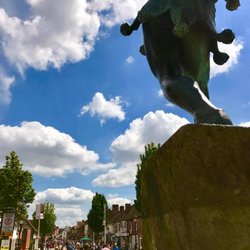 The Jester Statue - July 12, 2017