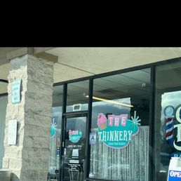 Front of the store