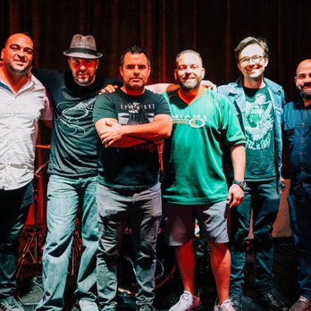 Ground Control Miami - GC members: (Left to right) Danny A. (Sax), Leon (Rhythm Guitar), Pablo (Singer), Danny M. (Drums), Chase (Lead Guitar), Gil (bass guitar) - Musicians Near Me Ground Control Miami - GC members: (Left to right) Danny A. (Sax), Leon (Rhythm Guitar), Pablo (Singer), Danny M. (Drums), Chase (Lead Guitar), Gil (bass guitar) - Musicians Near Me