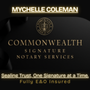 Photo of Commonwealth Signature Notary Services